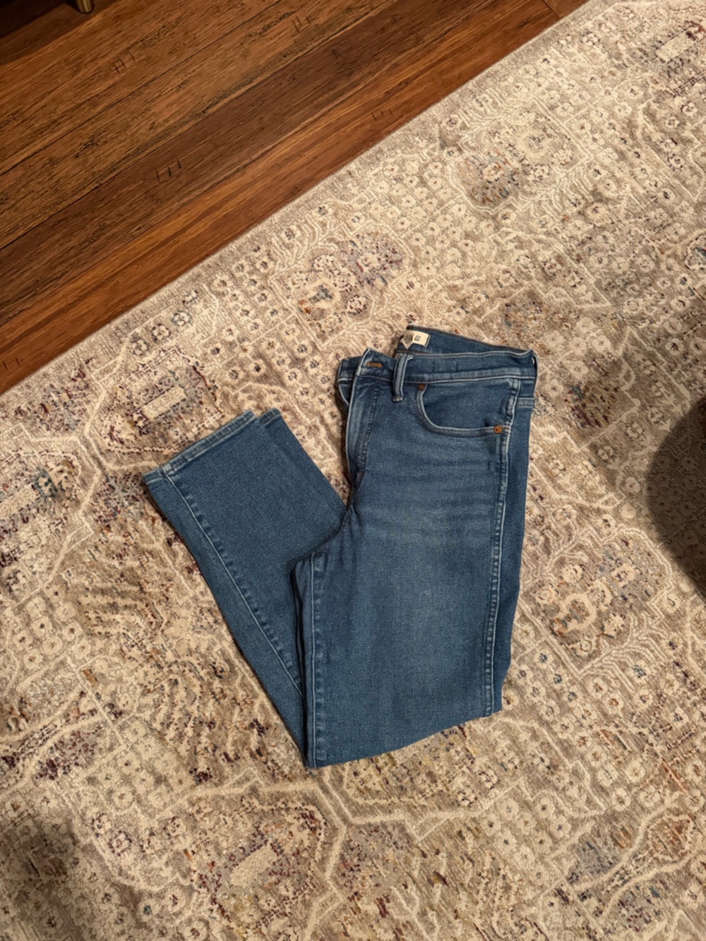 Madewell Stovepipe Jeans